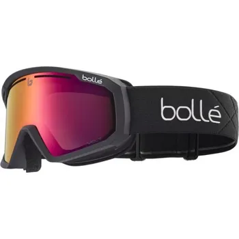 Lyžařské brýle BOLLE-Y7 OTG Black Matte - Volt Ruby Cat 2 Černá UNI