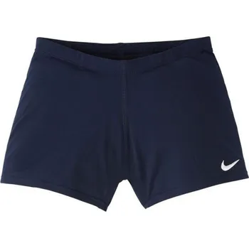 Chlapecké oblečení Chlapecké plavecké boxerky NIKE SWIM-POLY SOLID ASH MIDNIGHT Modrá M