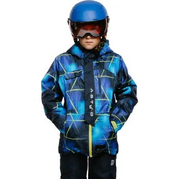 Chlapecká lyžařská bunda AUTHORITY-SJ-ASTRO B blue Modrá 116/122