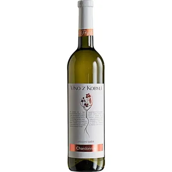 Víno Víno z kobylí Chardonnay 2023 pozdní sběr 0,75 l