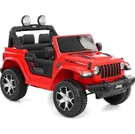 Hecht Jeep Wrangler Rubicon Red - akumulátorové autíčko - vozítko