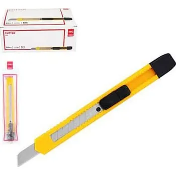 Pracovní nůž Nůž DELI 135mm odlamovací