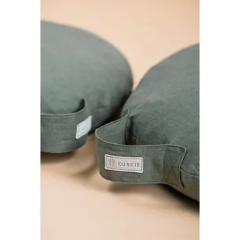 Polštář korkie.cz ZEN GARDEN přírodní meditační polštář Velikost S