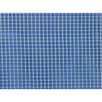 Mřížka na výrobu tašek a koberečků hustá bílá