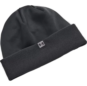Čepice Dámská zimní čepice UNDER ARMOUR-UA Storm Fleece Beanie-BLK Černá 54/58 cm