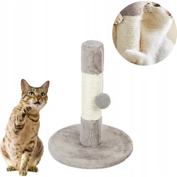 Nízké škrabadlo, škrabací sloupek, věž Dogguru do 60 cm