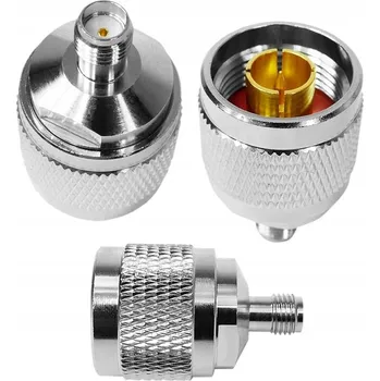 Bezztrátová spojka przejściówka Nm / SMAŽ konektor