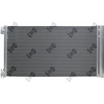 Výparník klimatizace Kondenzátor, klimatizace ABAKUS 037-016-0051