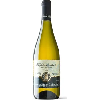 Víno Sylvánské zelené 2022 pozdní sběr Vinné sklepy Lechovice 0,75l