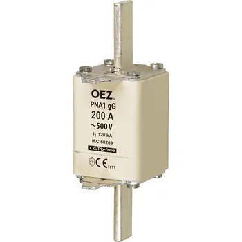 Autopojistky ETI ZZ poistka patron PN1 200A gG AM