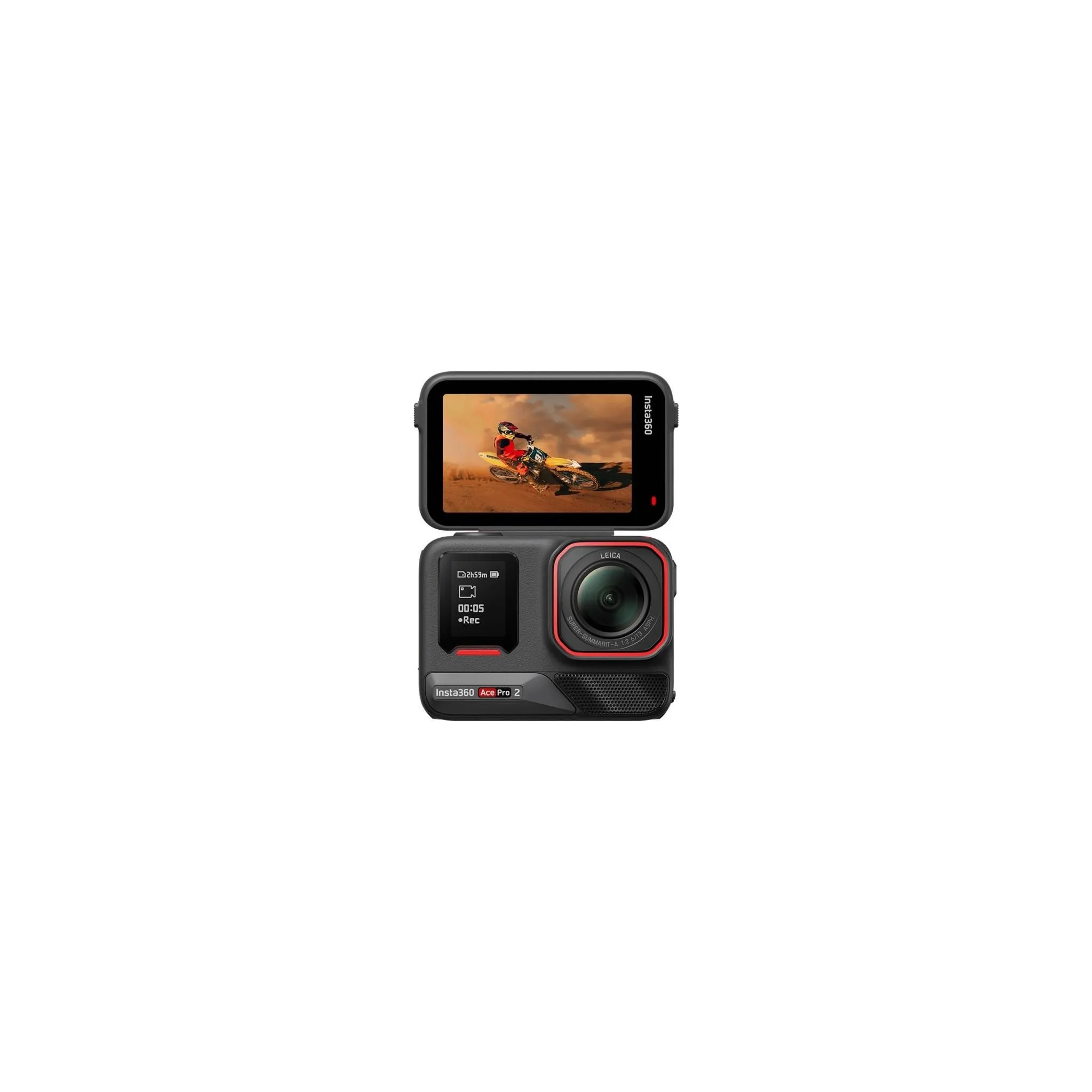 Fotografie 5 - Sportovní kamera Insta360 Ace Pro 2 Dual Battery Bundle