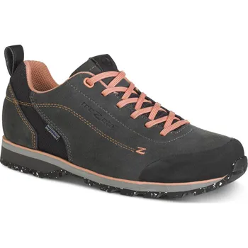 Dámská treková obuv Dámská nízká turistická obuv TREZETA-Zeta Ws Wp, Dark grey/Peach Šedá 37,5