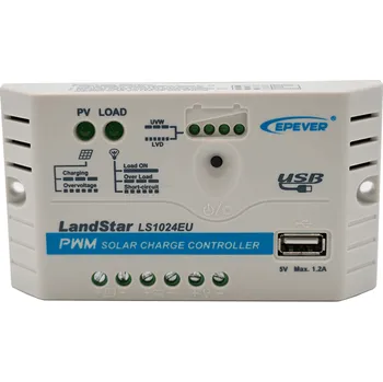 solární regulátor EPsolar Regulátor nabíjení PWM EPsolar LS1024EU 12V/24 10A s USB