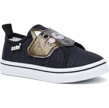 Chlapecké tenisky Dětská rekreační obuv AXIM-Newlyn black Černá 26