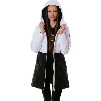 Dívčí bunda Dámská bunda AUTHORITY-CJ_DUO_white Bílá S