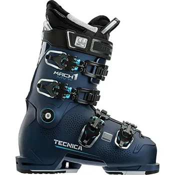 Sjezdové boty Dámské lyžarske boty na sjezdovku - on piste TECNICA-Mach1 105 MV W, night blue Modrá 41,5 (MP265)
