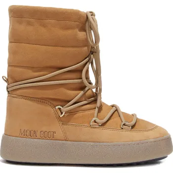 Dámská obuv Dámské kotníkové zimní boty MOON BOOT-LTRACK SUEDE, 001 biscotto Hnědá 40