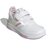 Dívčí rekreační obuv ADIDAS-Tensaur Sport 2.0 CF K cloud white/almost blue/bliss lilac Bílá 34