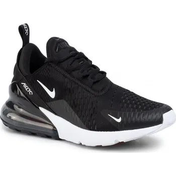 Pánská tenisová obuv Pánská rekreační obuv NIKE-Air Max 270 black/anthracite/white Černá 44
