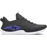 Pánská běžecká obuv UNDER ARMOUR-UA Flow Dynamic INTLKNT castlerock/mod gray/black Šedá 45
