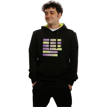 Pánská mikina Pánská mikina s kapucí AUTHORITY-H-EQUAL Černá XXL