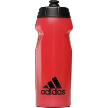 Láhev ADIDAS-PERF BTTL 0 5 TEPORE/BLACK Červená 0,5 L