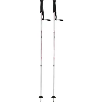 Sjezdová hůlka Dámské lyžařské hole BLIZZARD-Viva Elevate ski poles, white/pink Bílá 115 cm