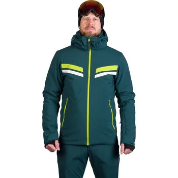 Pánská lyžařská bunda NORTHFINDER-UGO-640inkbluegreen Modrá L