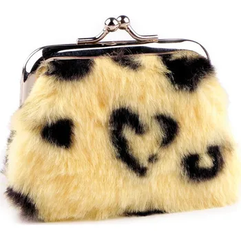 Peněženka Malá peněženka / mincovka plyšová tygr Varianta: 2 vanilková, Balení: 1 ks