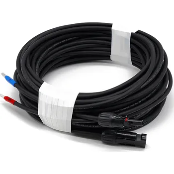 solární kabel Ecoprodukt 2 x Solární kabel 4mm² s koncovkami MC4 10m