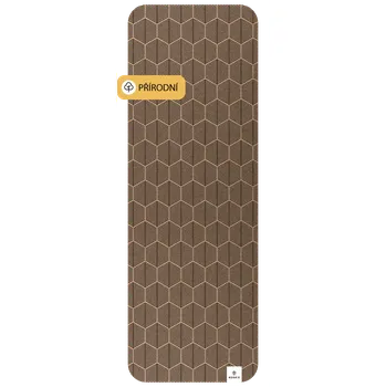 podložka na cvičení LEAVES korková podložka na cvičení Profesionální