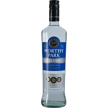 Rum Worthy Park Silver 40% 0,7l (holá lahev)