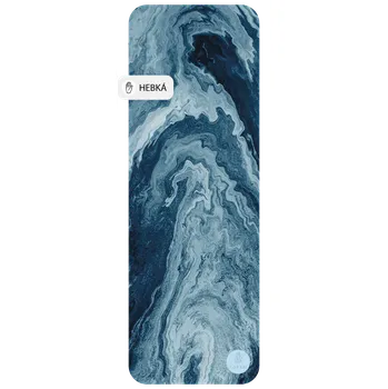 podložka na cvičení CESTOVNÍ (1,5 mm) podložka z hebkého mikrovlákna - LAGOON