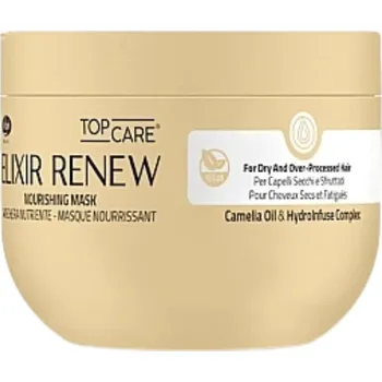 Vlasová regenerace Lisap Milano Top Care Elixir Renew Nourishing Mask - maska ​​pro suché a poškozené vlasy 500 ml