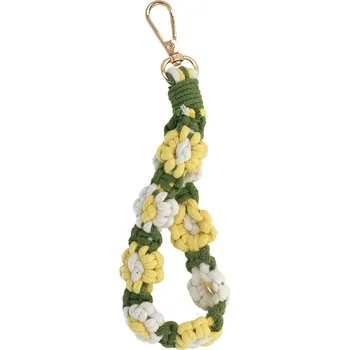 Šňůrka na mobil Crochet flower GC-HR15