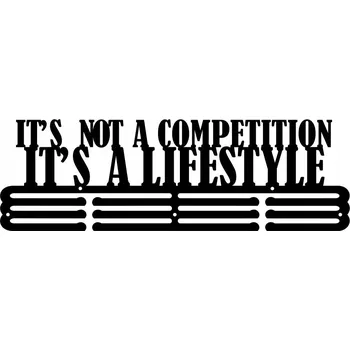 Věšák Nejsou to závody, je to Životní Styl #2 Věšák na medaile