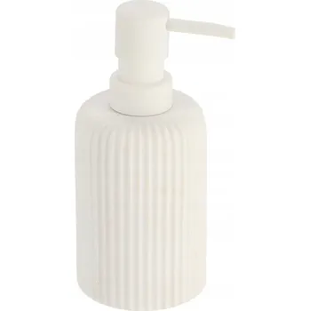 Obraz Ruční dávkovač mýdla stojící Tendance 230 ml bílý