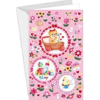 ARGUS Přání k narození dítěte 16-600c