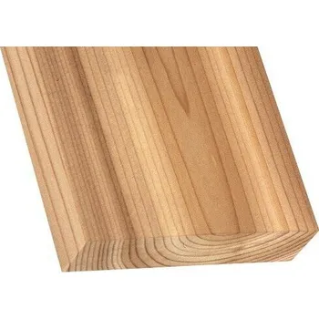 Dřevo Prkno CEDR ČERVENÝ 40x140, délka 3660mm sukatý (WESTERN RED CEDR)