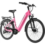 Leader Fox elektrokolo Lotus 26" růžová - 18"