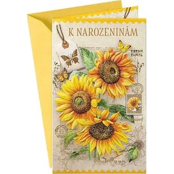 ARGUS Přání k narozeninám 15-6575c