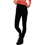 Dámské turistické zateplené legíny EVERETT-RUNNA II black Černá XS