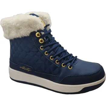 Dámská zimní obuv Dámské kotníkové zimní boty AUTHORITY-Melani blue Modrá 38