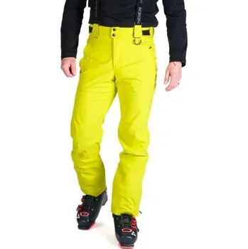 Snowboardové kalhoty Pánské lyžařské kalhoty NORTHFINDER-WILMER-337limegreen Zelená M