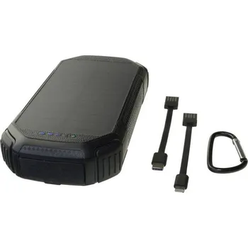 Powerbanka Sunen Solární powerbanka s kapacitou 20000mAh a výkonem solárního panelu 1W