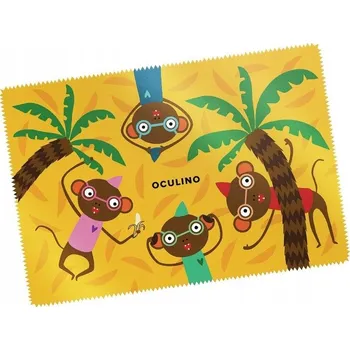 Utěrka HADŘÍK NA ČIŠTĚNÍ BRÝLÍ PRO DĚTI OCULINO FIFI