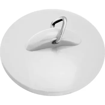 sítko a zátka do dřezu Zátka do umyvadla, bílá KORSU42N