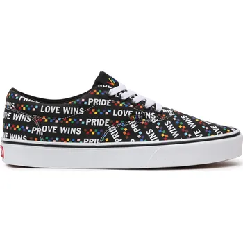 Pánská rekreační obuv VANS-MN Doheny (Pride) black/white Černá 42