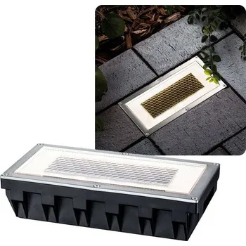 Venkovní osvětlení SolarCentre Solární podlahové osvětlení SolarCentre Onyx Brick Light