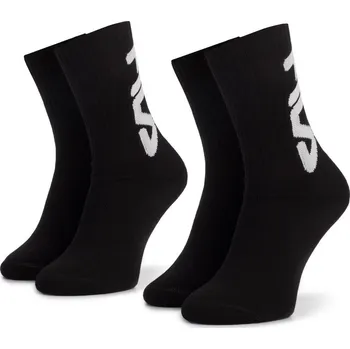 Pánské ponožky Ponožky do inline bruslí FILA-F9598 SOCKS 2-PACK-200-BLACK Černá 35/38